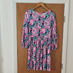 Lilly Pulitzer Floral Dress